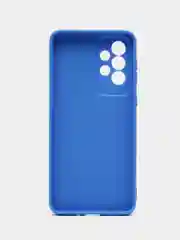 Красный чехол Samsung Galaxy A33, Самсунг Галакси А33 5G, силиконовый, матовый