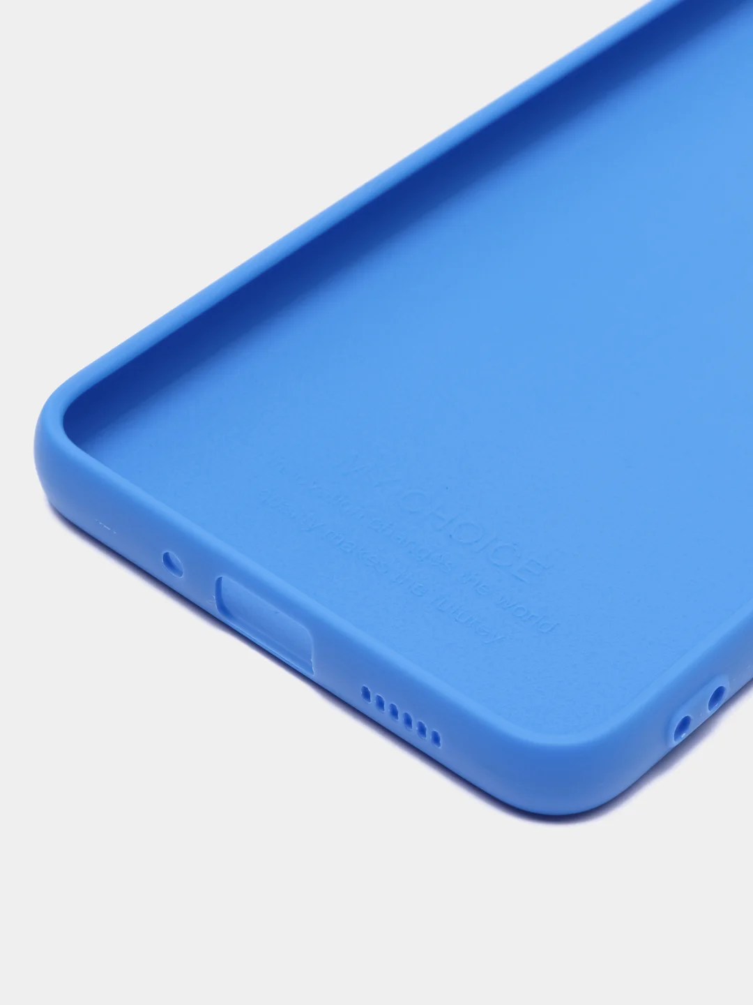 Красный чехол Samsung Galaxy A33, Самсунг Галакси А33 5G, силиконовый, матовый
