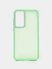 Салатовый противоударный чехол для Samsung S24, S24 Plus, S24 Ultra, S23 ultra, S23 Plus, S23