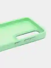 Салатовый противоударный чехол для Samsung S24, S24 Plus, S24 Ultra, S23 ultra, S23 Plus, S23
