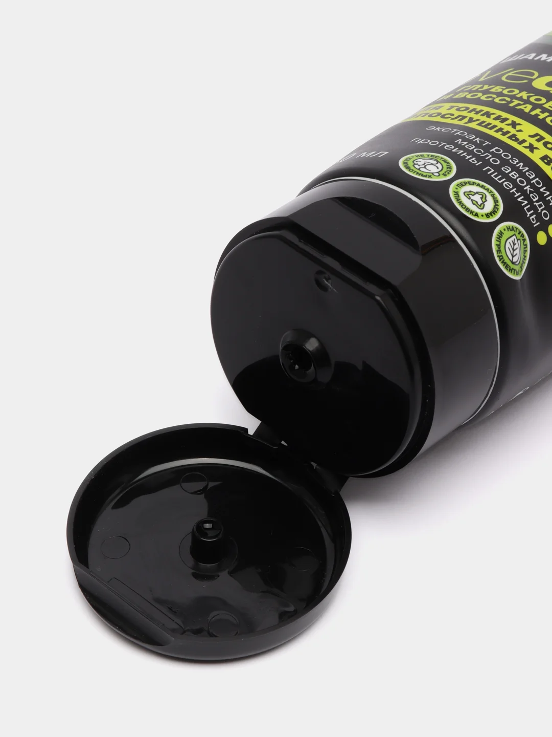 Шампунь-детокс Veganup Avedetox "Глубокое питание", мицеллярный, 250 мл