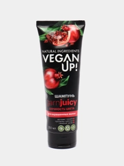 Шампунь для окрашенных волос VEGANUP! garnjuicy "СОЧНОСТЬ ЦВЕТА", 250 мл