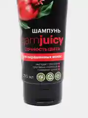 Шампунь для окрашенных волос VEGANUP! garnjuicy "СОЧНОСТЬ ЦВЕТА", 250 мл