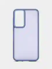 Синий меланж противоударный чехол для Samsung S24, S24 Plus, S24 Ultra, S23 ultra, S23 Plus, S23