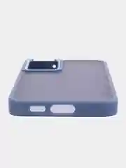 Синий меланж противоударный чехол для Samsung S24, S24 Plus, S24 Ultra, S23 ultra, S23 Plus, S23