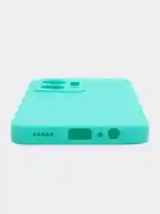Салатовый чехол накладка для Honor X9b, X9A, X8A, X7A цветной чехол Huawei