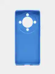 Синий чехол накладка для Honor X9b, X9A, X8A, X7A цветной чехол Huawei