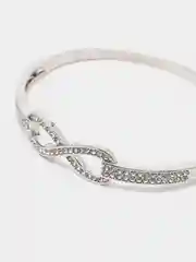 Коралловый женский подарочный набор: наручные часы с браслетом