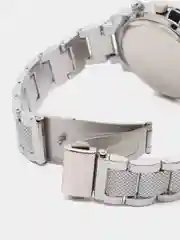 Серый женские наручные часы. Подарочный набор часов с браслетами