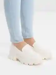 Белый лоферы женские белый
