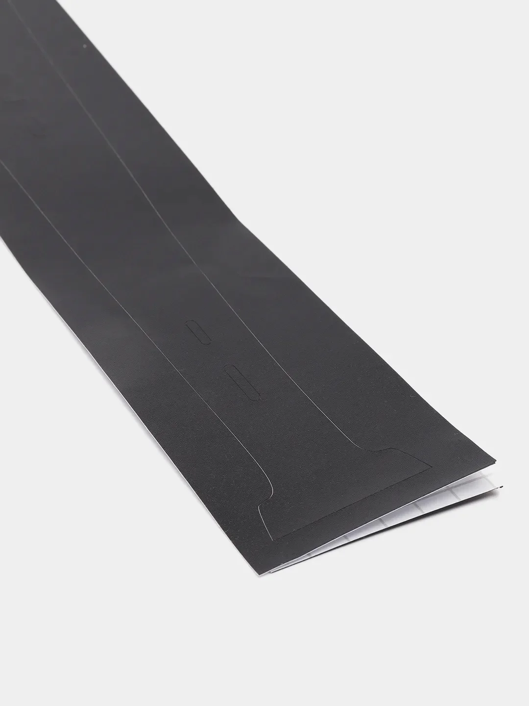 Черный защитный стикер на Sony PlayStation 5, для всех версий (кроме slim и pro)