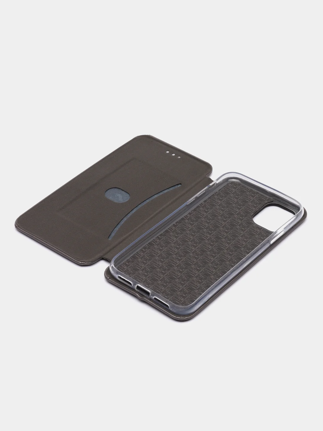 Розовый чехол книжка iPhone 11