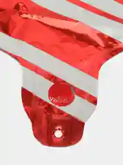 Бордовый воздушные фольгированные шары "Новый год", "Елка", "Дед Мороз", "Снежинка",