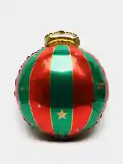 Лесной зеленый воздушные фольгированные шары "Новый год", "Елка", "Дед Мороз", "Снежинка",