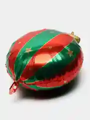 Лесной зеленый воздушные фольгированные шары "Новый год", "Елка", "Дед Мороз", "Снежинка",