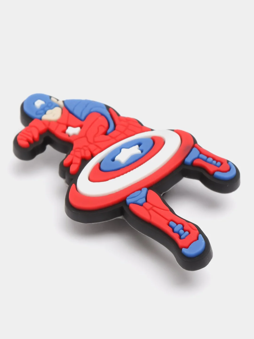 Бирюзовый джиббитсы Марвел (Marvel)/ Джибитсы/ Супергерои / украшение для обуви и браслета