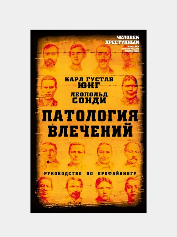 Патология влечений. Руководство по профайлингу, Карл Густав Юнг, Леопольд Сонди