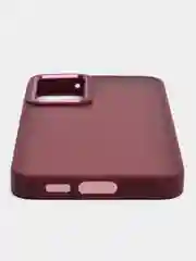 Бордовый противоударный чехол для Samsung S24, S24 Plus, S24 Ultra, S23 ultra, S23 Plus, S23