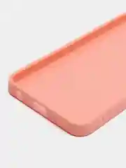 Розовый чехол-накладка для Samsung A13, A33, A24, A34, A54, A53, A05s цветной силикон