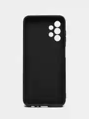 Черный чехол-накладка для Samsung A13, A33, A24, A34, A54, A53, A05s цветной силикон