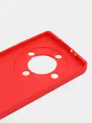 Красный чехол накладка для Honor X9b, X9A, X8A, X7A цветной чехол Huawei