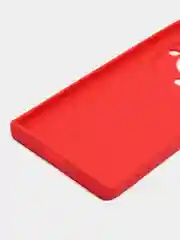 Красный чехол накладка для Honor X9b, X9A, X8A, X7A цветной чехол Huawei