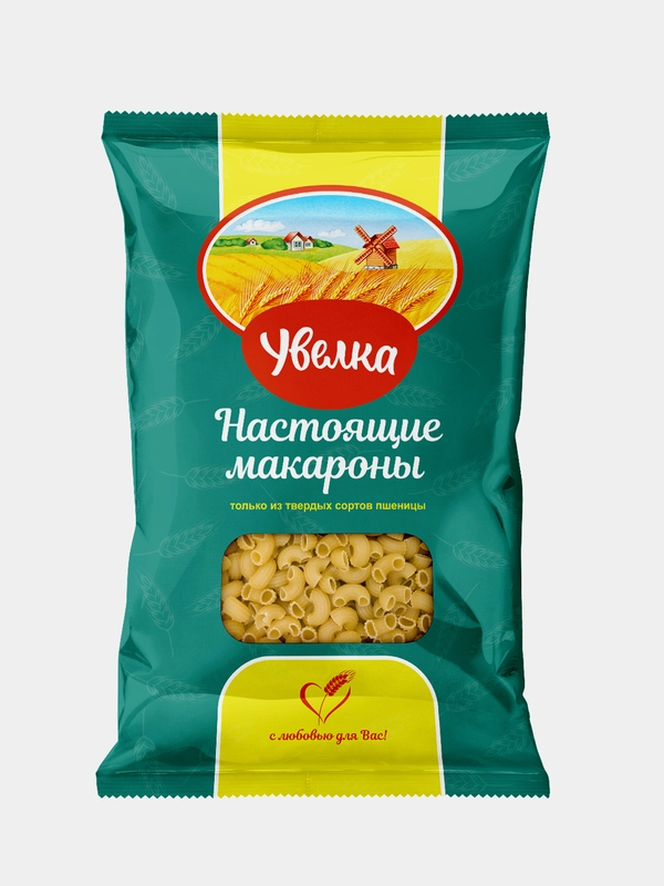 Увелка макароны Сапожок 450 гр