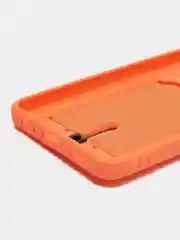 Манго силиконовый чехол для Realme C55 (Реалми С55), с карманом для карт, прозрачный