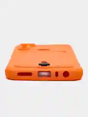 Манго силиконовый чехол для Xiaomi Redmi Note 8T (Сяоми Редми Нот 8Т), с карманом для карт