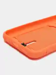 Манго силиконовый чехол для Xiaomi Redmi Note 8T (Сяоми Редми Нот 8Т), с карманом для карт