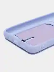 Лавандовый чехол силиконовый для Xiaomi Redmi 9T (Редми 9Т), с защитой камеры
