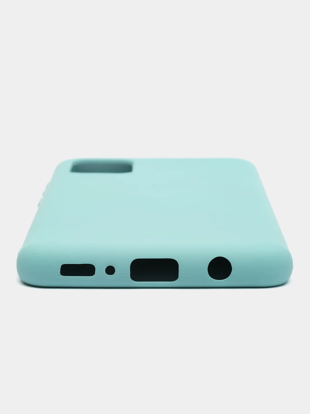 Лесной зеленый чехол Samsung Galaxy A31, Самсунг Галакси А31 силиконовый Silicone Cover