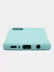 Лесной зеленый чехол Samsung Galaxy A31, Самсунг Галакси А31 силиконовый Silicone Cover