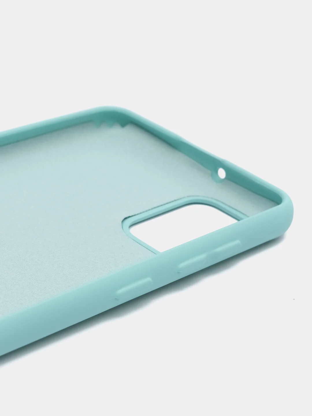 Лесной зеленый чехол Samsung Galaxy A31, Самсунг Галакси А31 силиконовый Silicone Cover