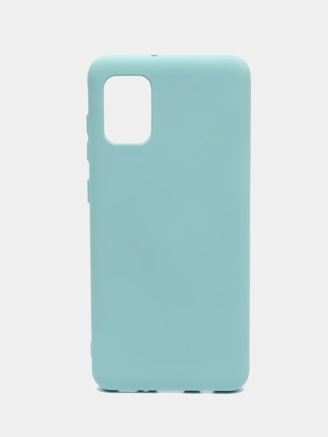 Мятный чехол Samsung Galaxy A31, Самсунг Галакси А31 силиконовый Silicone Cover
