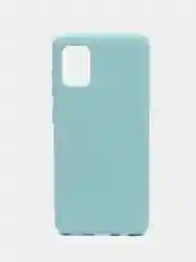 Мятный чехол Samsung Galaxy A31, Самсунг Галакси А31 силиконовый Silicone Cover