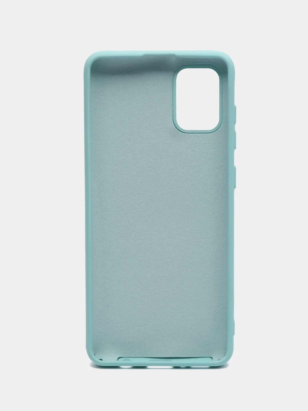 Лесной зеленый чехол Samsung Galaxy A31, Самсунг Галакси А31 силиконовый Silicone Cover