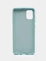 Лесной зеленый чехол Samsung Galaxy A31, Самсунг Галакси А31 силиконовый Silicone Cover