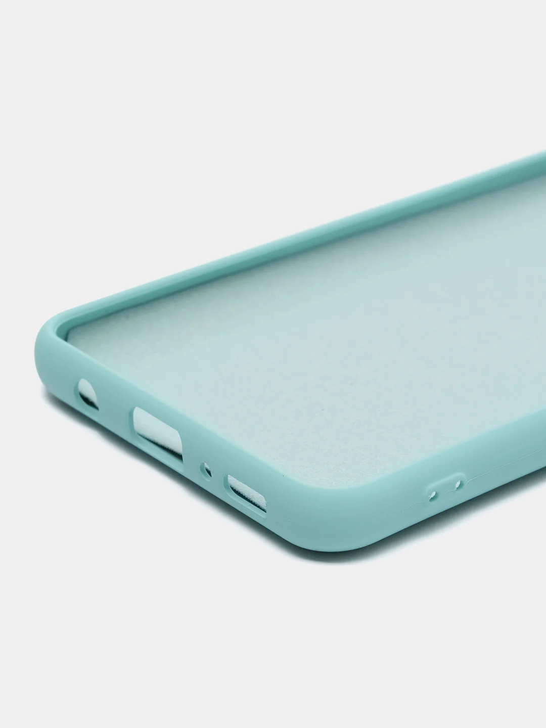 Лесной зеленый чехол Samsung Galaxy A31, Самсунг Галакси А31 силиконовый Silicone Cover