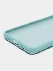Лесной зеленый чехол Samsung Galaxy A31, Самсунг Галакси А31 силиконовый Silicone Cover