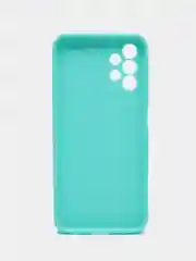 Мятный чехол силиконовый на Samsung Galaxy A13, Самсунг Галакси А13 4G, матовый