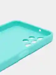 Мятный чехол силиконовый на Samsung Galaxy A13, Самсунг Галакси А13 4G, матовый