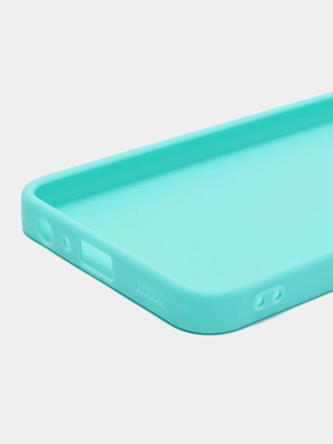 Мятный чехол силиконовый на Samsung Galaxy A13, Самсунг Галакси А13 4G, матовый