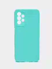 Мятный чехол силиконовый на Samsung Galaxy A13, Самсунг Галакси А13 4G, матовый