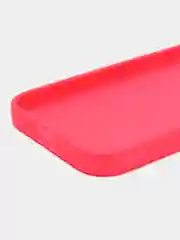 Фуксия чехол силиконовый на iPhone 5, 5s, 6, 6s, 7, 8, SE 2020, X, XR, XS Max, 12 14 Pro, 13 mini