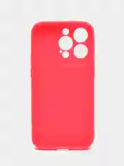 Фуксия чехол силиконовый на iPhone 5, 5s, 6, 6s, 7, 8, SE 2020, X, XR, XS Max, 12 14 Pro, 13 mini