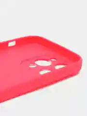 Фуксия чехол силиконовый на iPhone 5, 5s, 6, 6s, 7, 8, SE 2020, X, XR, XS Max, 12 14 Pro, 13 mini