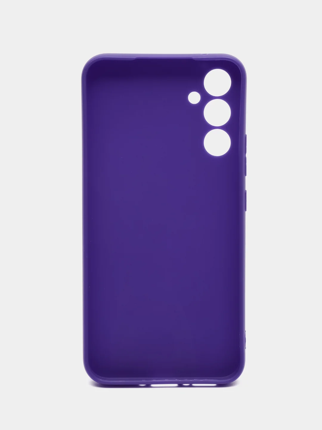 Аметистовый чехол для Samsung Galaxy A34 (Самсунг Галакси А34), силиконовый, матовый