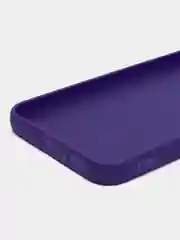 Аметистовый чехол для Samsung Galaxy A34 (Самсунг Галакси А34), силиконовый, матовый