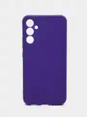 Аметистовый чехол для Samsung Galaxy A34 (Самсунг Галакси А34), силиконовый, матовый